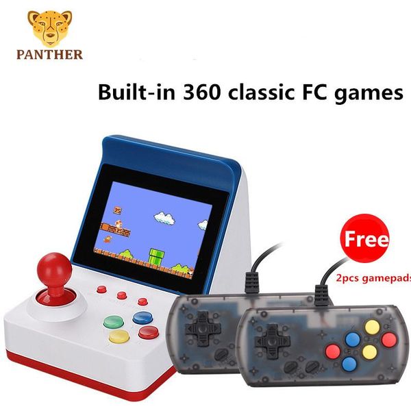 

mini rocker arcade 360in1 handheld linux3.0 cpu retro player support double tv output portable players game