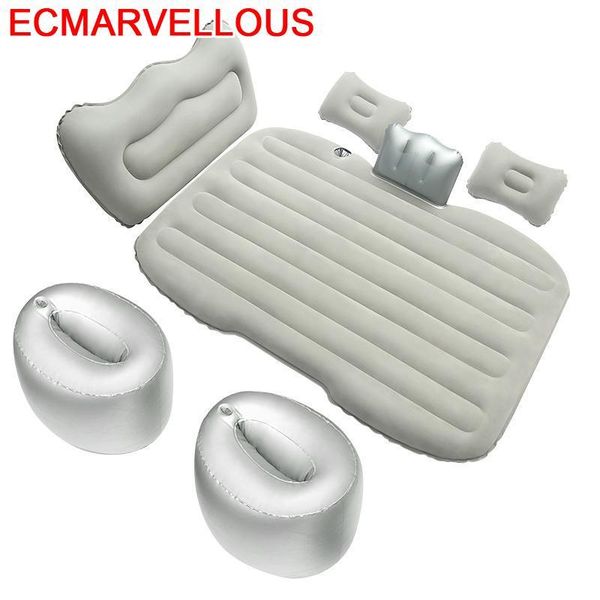 

inflable mattress luftmatratze inflatable accesorios automovil automobiles araba aksesuar camping travel bed for sedan car other interior ac