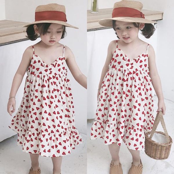 

girl's dresses girl flowers lace princess 2021 spring summer baby children kids casual stitching birthday party clothes, Red;yellow