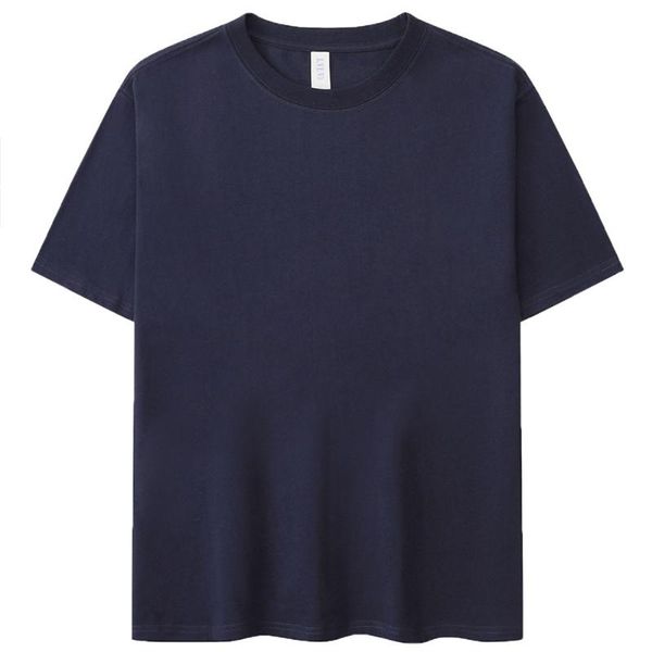 

men's t-shirts summer and women's 2021 fashion solid color oversized hip-hop short-sleeved casual cotton, White;black