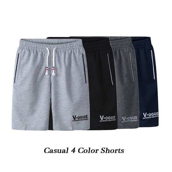 

men's shorts 3pc/lot fashion brand men summer male beach casual drawstring short breathable trousers bermuda clothing, White;black
