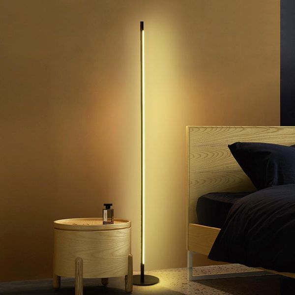 

floor lamps nordic led lamp dimming for living room bedroom decoration standing lights indoor lighting loft light fixture