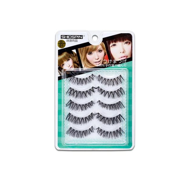 

false eyelashes 3d mink lashes thick fake makeup beauty handmade natural tools.