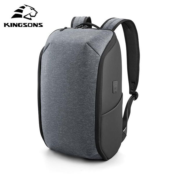 

backpack kingsons multifunction men 15 inch lapbackpacks fashion waterproof travel anti-thief male mochila school bags 2021