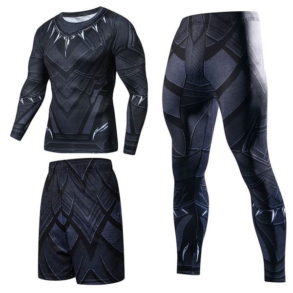 

men's comprsion quick drying sportswear, and fitns, Gray