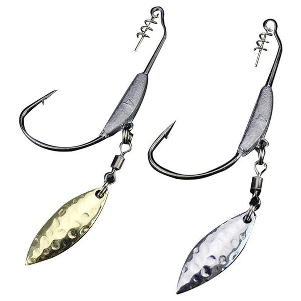 

4.5g 5.5g 7.2g with lead crank hook plus sequins wide belly single 3 sticks lure head professional fishing hooks