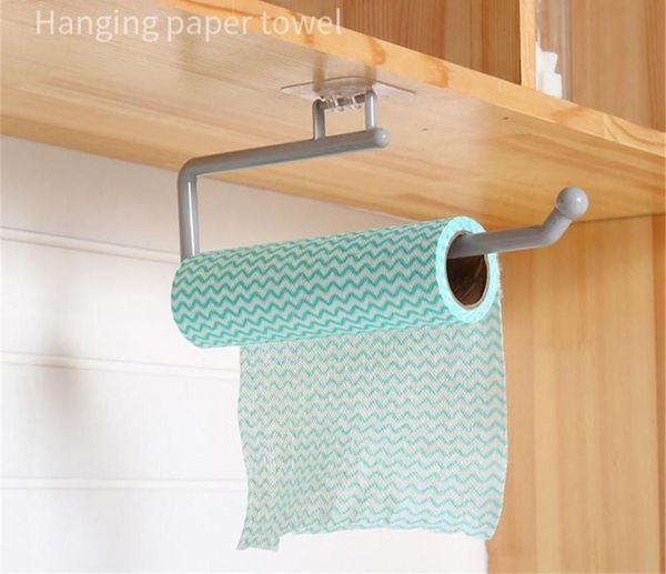 

towel racks paper rack kitchen holder storage mount household organizer