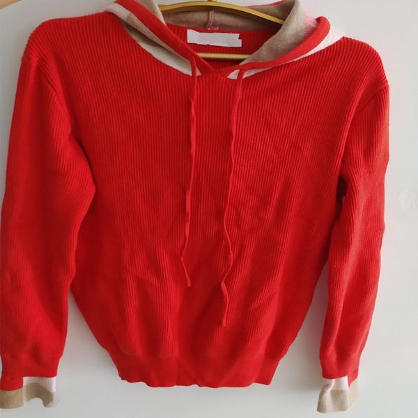 

pullover factory promotion children's sweater selling hooded girls, Blue