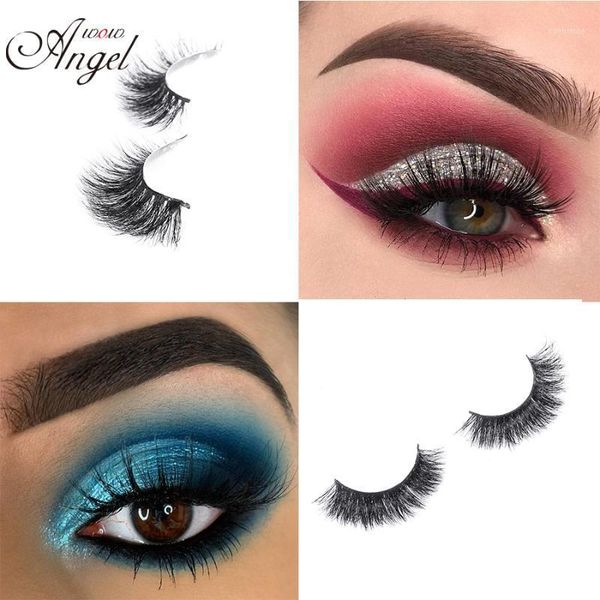 

wowanhel 10 pairs natural false eyelashes fake lashes long makeup 3d mink extension eyelash for beauty1