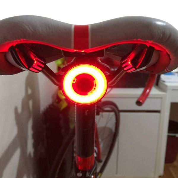 

bike lights xlite100 tail light intelligent cycling rear led bicycle usb charge flash