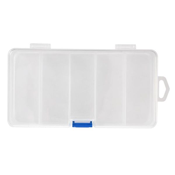 

transparent plastic fishing lure bait box storage organizer container case accessories