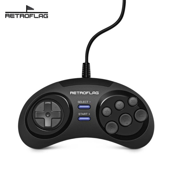 

game controllers & joysticks mesuvida original retroflag megapi gamepad wired usb controller functional button plug and play for switch rasp