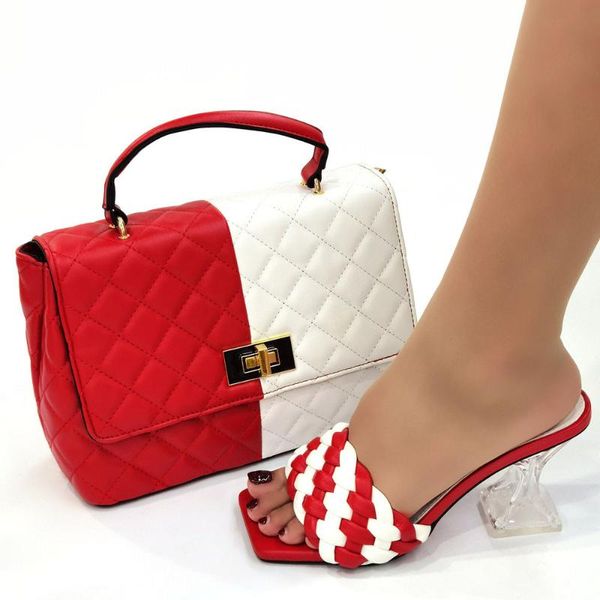

dress shoes arrival italian shoe and bag set for party in women high heels luxery wedding, Black