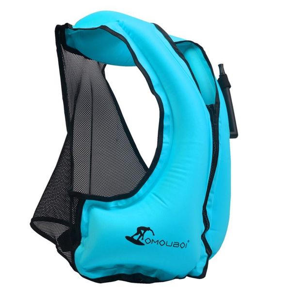

life vest & buoy professional inflatable jacket swimming fishing