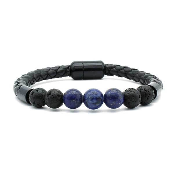 

70% off new popular men's bracelet in 2021, Black