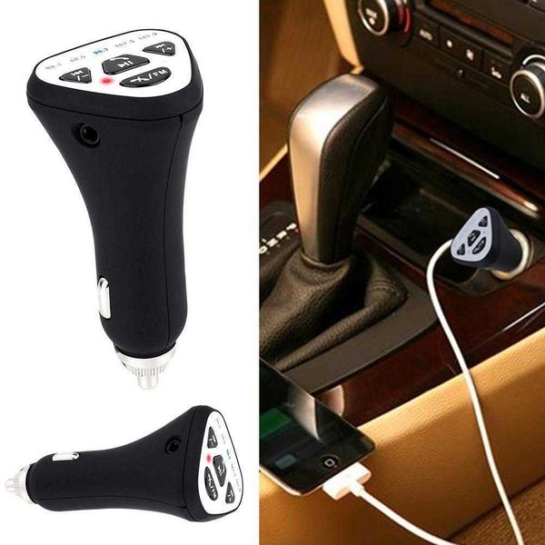 

car kit wireless bluetooth 4.1 aux stereo audio receiver fm adapter usb charger ga