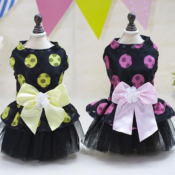 

dog apparel pet clothes wholesale cat cute little skirt in spring and summer
