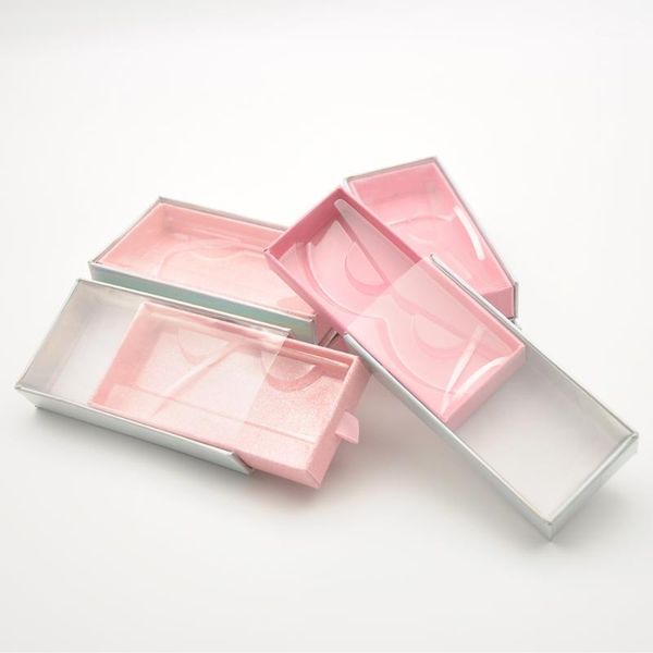 

bulk 50/pack wholesale eyelash packaging box lash boxes custom your logo faux mink fake strip empty case vendors1