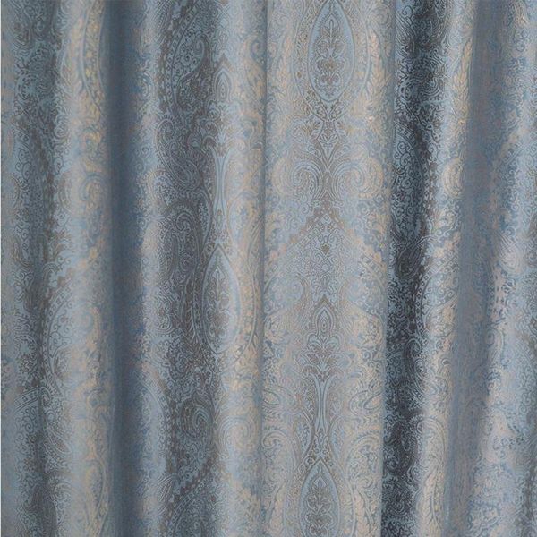 

curtain & drapes luxury blackout cloth panel fabric curtains for living room sunscreen shading window bedroom custom