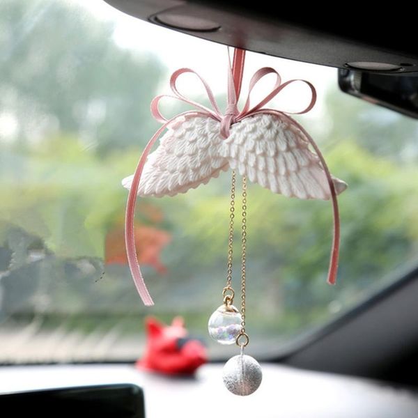 

interior decorations 1pc pendant fashion delicate fragrant creative rearview mirror perfume rear view accessories for car