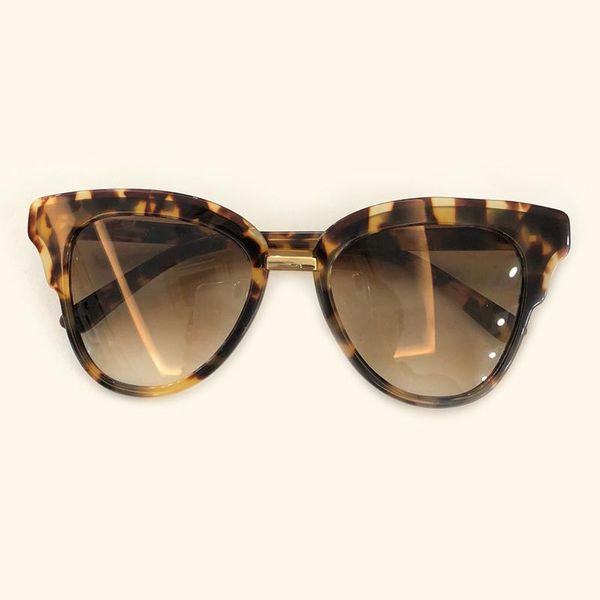 

sunglasses 07cateye women 2021 vintage gradient glasses retro cat eye sun female eyewear uv400, White;black