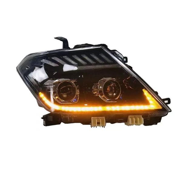 

car headlights suitable for modified 12-19 y62 streamer steering assembly led