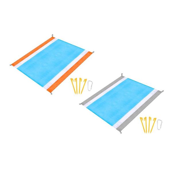 

outdoor pads sand-proof beach blanket picnic hiking camping mat for travel