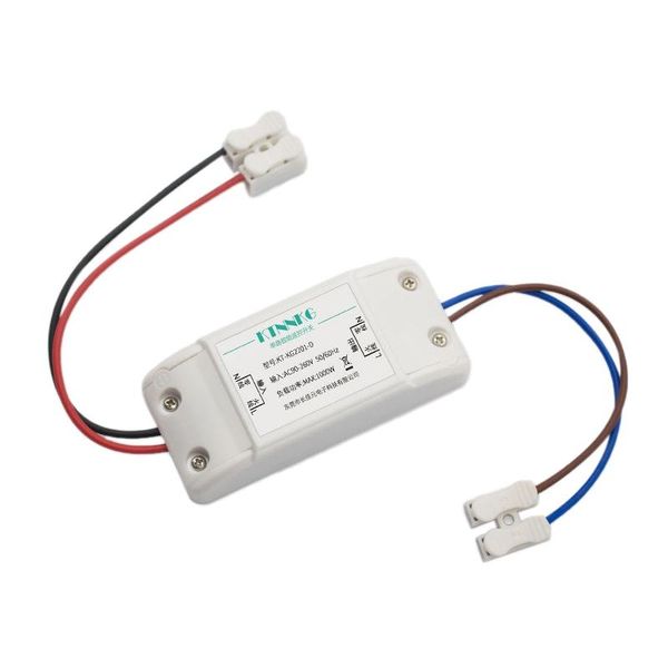 

smart home control ktnnkg ac85-260v house wifi wireless remote switch breaker led light controller module for alexa google tuya app