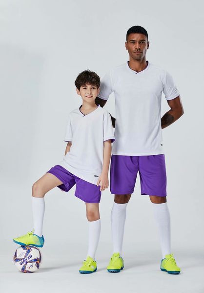 

#063 football uniform men+kids soccer jersey printing team custom track and field sports short-sleeved shirt, Black;yellow