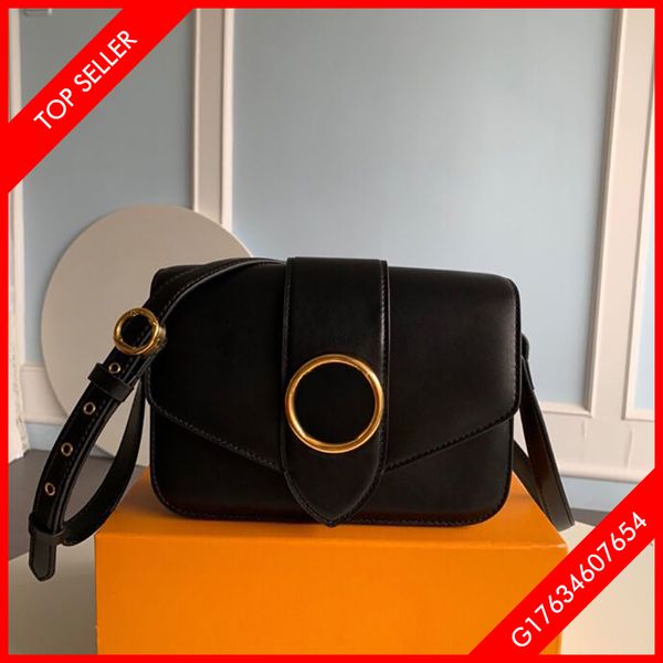 

5a female cross body bag classic purse genuine leather messenger bags women shoulder bagss fashion wallet with box