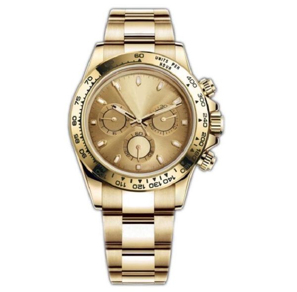 

men watches 40mm stainless steel luminous waterproof calendar fashion sports automatic mechanical watch 017, Slivery;brown