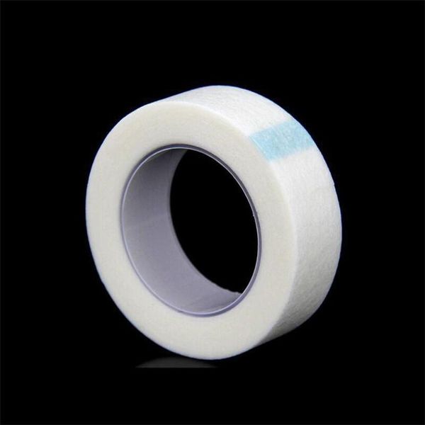 

false eyelashes 5pcs/lot eyelash extension lint eye pads white tape under paper for patch make up tools