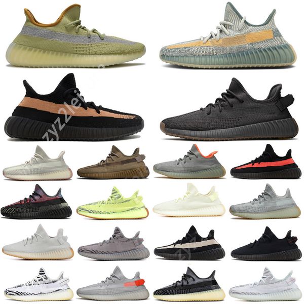 

wholesale running shoes for mens womens static black refective earth tail-light zebra men women trainers sports sneakers size 36-45, Black;brown