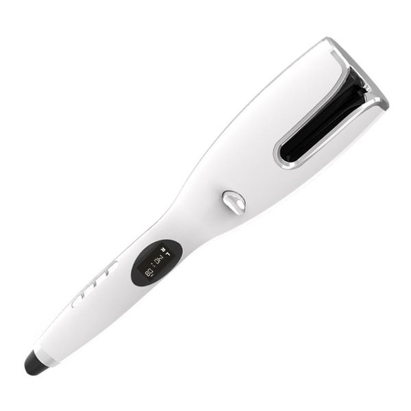 

est lcd automatic curling iron air rotating por t4mb electric hair brushes