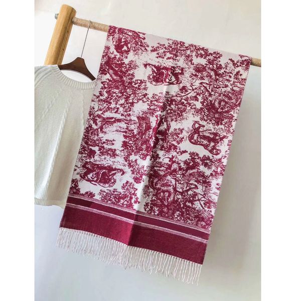 

luxury designers france brand cashmere jacquard scarf for women designer knit scarves fashion letters classic scarfs lapel head shawl tassel, Blue;gray