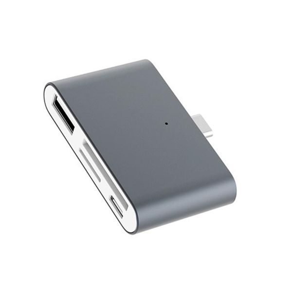 

hubs type c memory card reader hub usb 3.0 docking station otg adapter universal sd sdhc tf for smartphone n2ua