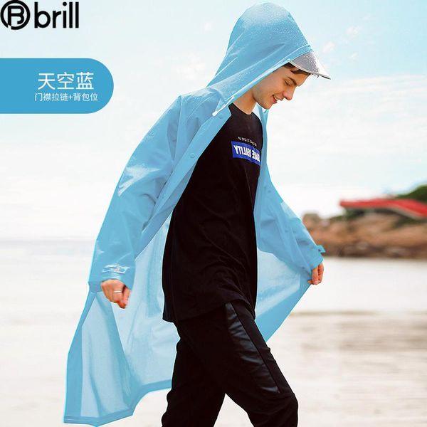 

raincoats travel poncho raincoat jacket hiking cycling waterproof fashion with shield outdoor chubasquero transparente 50