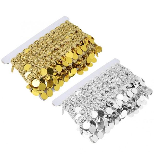

wedding decoration belly dance tassel belt round coin hip scarf national clothes supplies accessories 10 yards garlands party