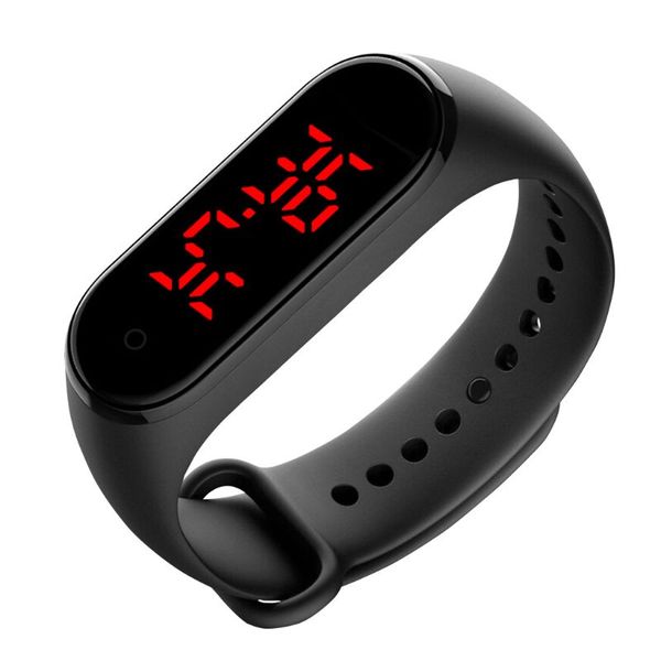 

smart temperature bracelet women's watches sports watch, Slivery;golden
