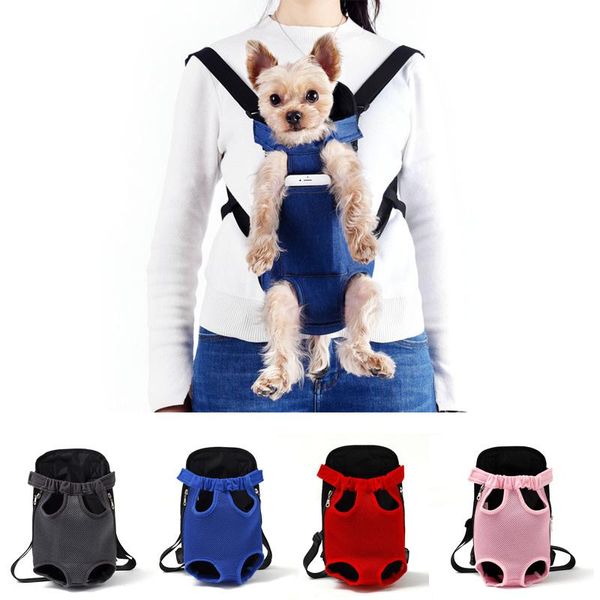 

dog car seat covers double shoulder portable travel backpack outdoor pet carrier bag dogs carrying front mesh supplies