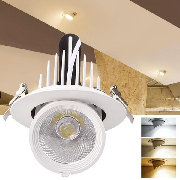 

led spotlight light plafond lamp for el mall clothing shop showcases adjustable mini spotlights 220v