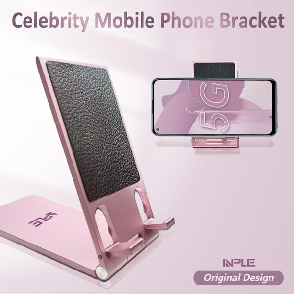 

cell phone mounts & holders 2021 trending universal aluminum deskportable adjustable desk tablet stand mini folding mobile