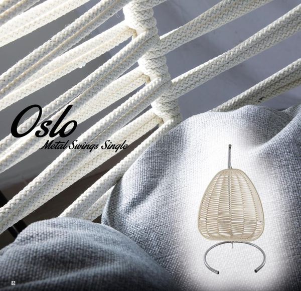

oslo metal swings garden sets outside furniture hanging camp
