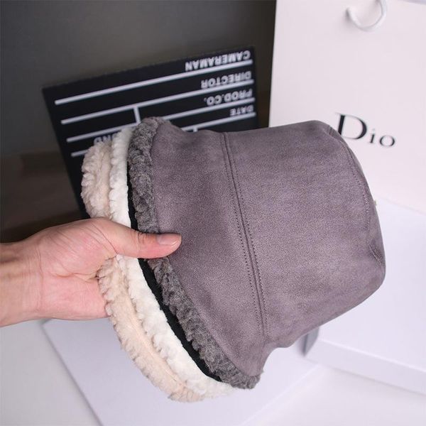 

beanie/skull caps street fashion couple autumn/winter imitation cashmere warm fisherman hat harajuku girl lovely all-match solid color sun, Blue;gray