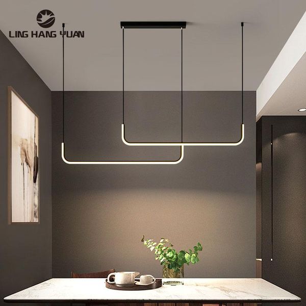 

chandeliers simple modern led chandelier 150cm 120cm 90cm decoration hanging lighting for living room bedroom kitchen dining