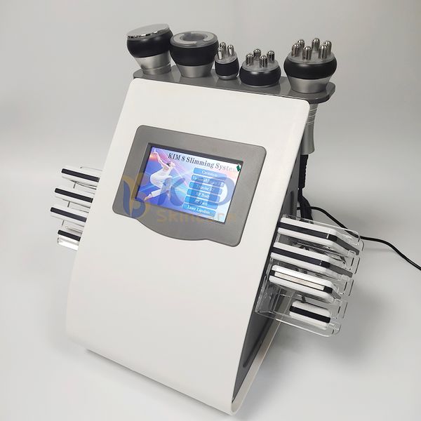 

body slimming fat loss ultrasonic cavitation machine portable 6 in 1 cavitations 40k ultrasound lipo device