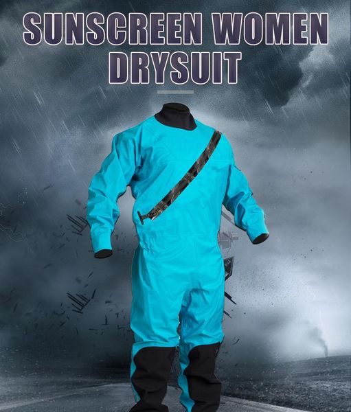 

outdoor wading drysuits for kayaking diving surfing dm725 two-piece suits
