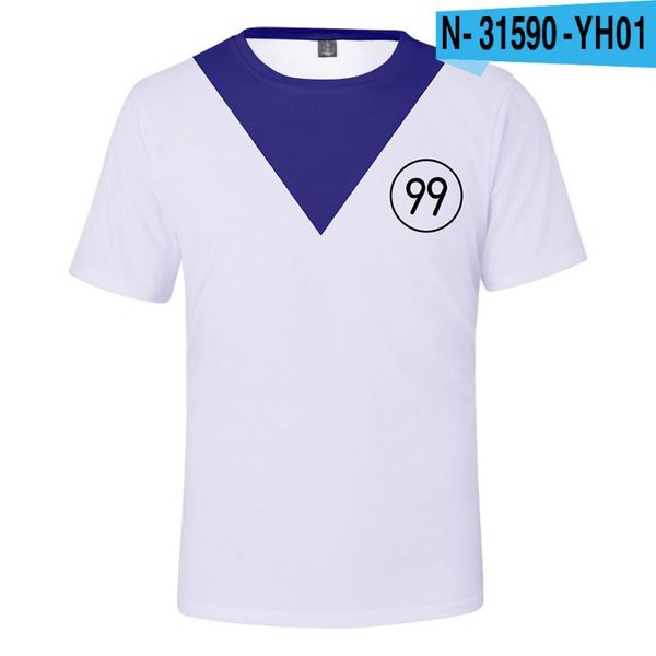 

men's t-shirts anime men/women 3d print tshirts boys/girls and children t shirt clothes tees be well receive cartoon x, White;black