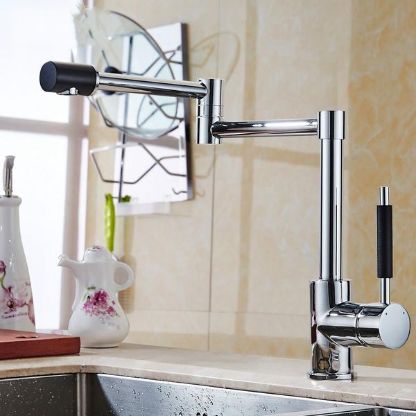 

kitchen faucets baidaimodeng brass cold and faucet 1080 degree folding rotating