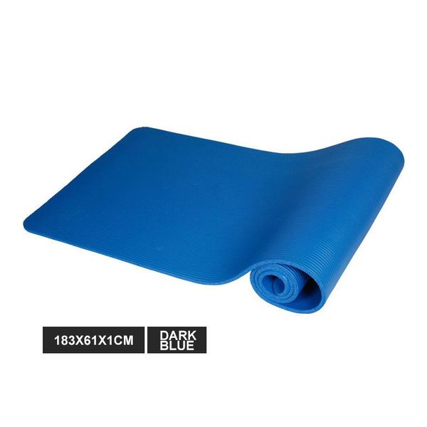 

yoga mats yougle non-slip mat for pilate fitness exercise 183 x 61 1cm